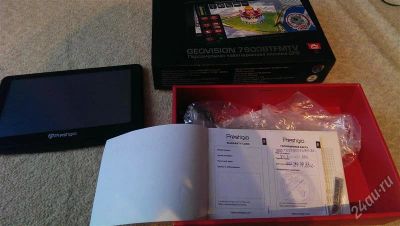 Лот: 2957528. Фото: 1. GPS-навигатор Prestigio Geovision... GPS-навигаторы