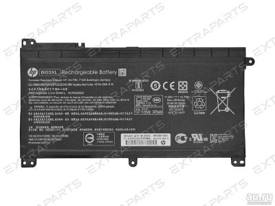 Лот: 15963756. Фото: 1. Аккумулятор HP Pavilion x360 13-u. Аккумуляторы