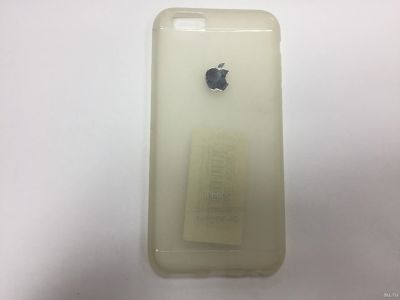 Лот: 13765074. Фото: 1. Накладка iPhone 6/6S (4.7") силикон... Чехлы, бамперы