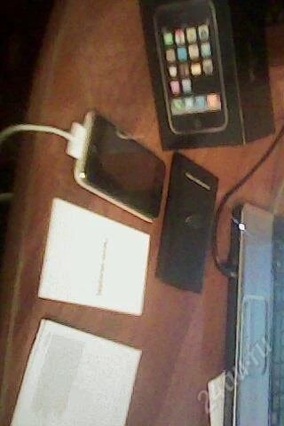 Лот: 2453049. Фото: 1. продам iphone 3g 16gb полный комплект... Кнопочные мобильные телефоны