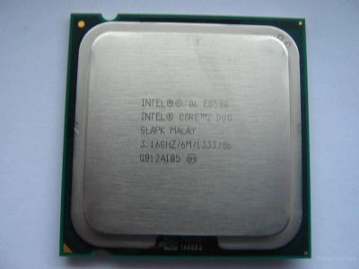 Лот: 3275507. Фото: 1. Процессора Intel Core2 Duo E8500... Процессоры