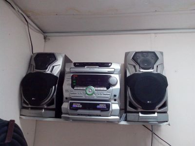 Лот: 3705541. Фото: 1. Музыкальный центр LG FFH 8900. Музыкальные центры, магнитолы
