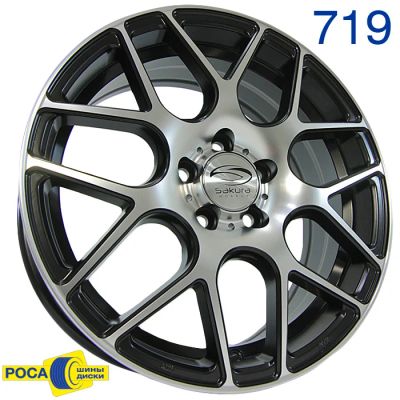 Лот: 4109493. Фото: 1. Комплект дисков Sakura Wheels... Диски