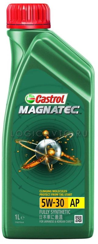 Лот: 3735845. Фото: 1. Castrol Magnatec 5W-30, АP, 1L... Расходные материалы