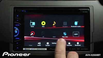 Лот: 12535141. Фото: 1. pioneer avh-x2500bt. Автомагнитолы