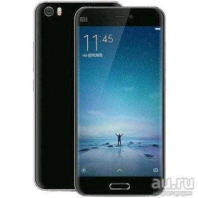 Лот: 9794581. Фото: 1. Xiaomi Mi5 3/32 Black. Смартфоны