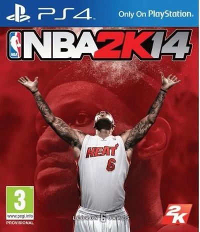 Лот: 14933620. Фото: 1. NBA 2K14 [PS4, английская версия... Игры для консолей