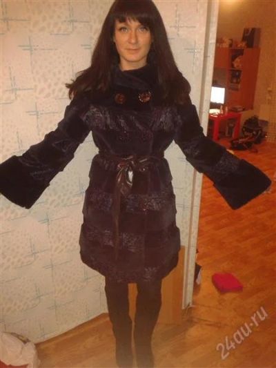Лот: 1562394. Фото: 1. шуба мутоновая. Верхняя одежда