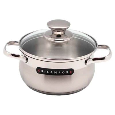 Лот: 24942746. Фото: 1. Кастрюля Silampos Роял 2,3л. Кастрюли