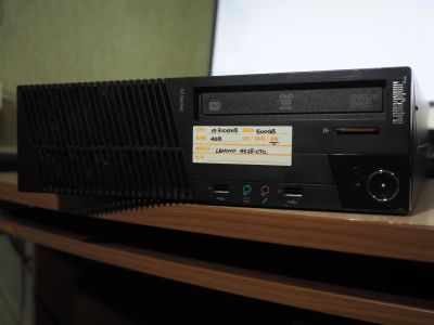 Лот: 10868611. Фото: 1. Компьютер системный блок Lenovo... Компьютеры в сборе