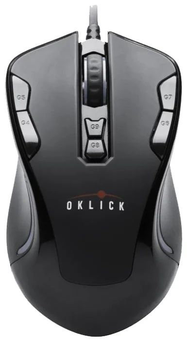 Лот: 5359021. Фото: 1. Oklick 705G Gaming Optical Mouse... Клавиатуры и мыши