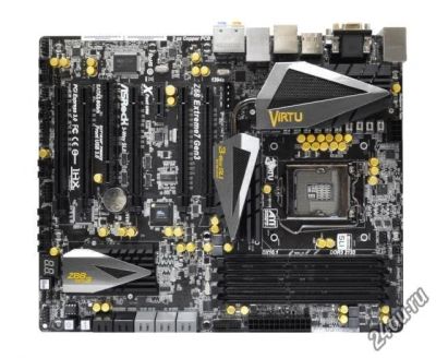 Лот: 5891839. Фото: 1. ASRock Z68 Extreme7 Gen3 Поддержка... Материнские платы