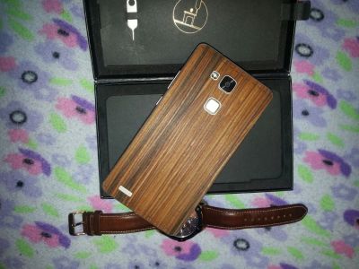 Лот: 6002042. Фото: 1. Huawei Ascend Mate 7 premium gold. Смартфоны
