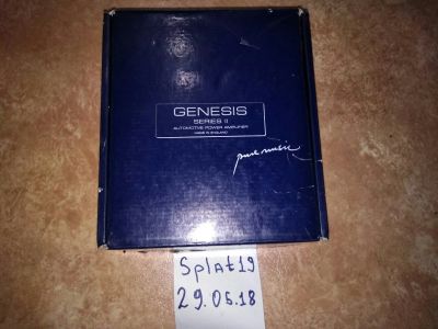 Лот: 11593640. Фото: 1. Genesis SM60. Усилители