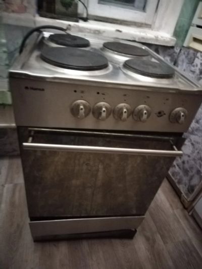 Лот: 21094193. Фото: 1. Электроплита Hansa. Плиты, духовые шкафы, варочные поверхности