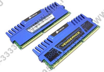Лот: 4837904. Фото: 1. Corsair Vengeance CMZ8GX3M2A1600C9B... Оперативная память
