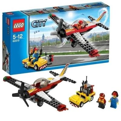 Лот: 9447732. Фото: 1. LEGO City 60019 Самолёт высшего... Конструкторы