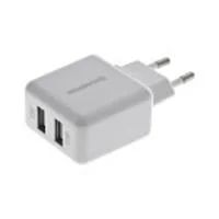 Лот: 2976210. Фото: 1. СЗУ адаптер на 2USB, 2,1A Partner... Зарядные устройства, блоки питания, адаптеры сетевые для смартфонов