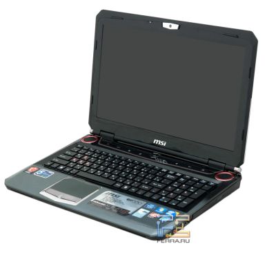 Лот: 6498081. Фото: 1. MSI GX 660, Intel Core i7,6GB... Ноутбуки