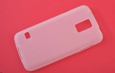 Лот: 7685446. Фото: 1. Накладка силиконовая матовая Samsung... Чехлы, бамперы