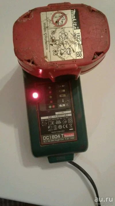 Лот: 11405001. Фото: 1. Зарядное устройство Makita 7.2-18V. Электроинструмент