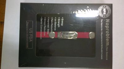 Лот: 4584986. Фото: 1. Браслет No problem ion Balance... Другое (красота и здоровье)