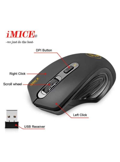 Лот: 15264844. Фото: 1. Игровая мышка iMice. Новый!. Клавиатуры и мыши