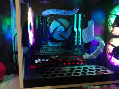 Лот: 14276710. Фото: 1. MSI GTX 1050 ti gaming x 4g. Видеокарты