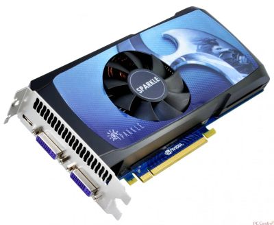 Лот: 6850612. Фото: 1. Sparkle GTX 560 TI. Видеокарты