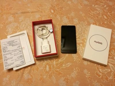 Лот: 10660279. Фото: 1. Телефон ZTE Nubia Z11mini. Смартфоны
