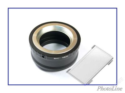 Лот: 2822912. Фото: 1. Адаптер - переходник Fotga m42... Переходники