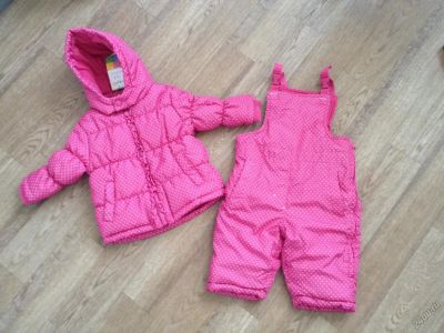 Лот: 5951086. Фото: 1. BabyGo, комплект демисезонный. Верхняя одежда