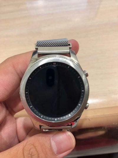 Лот: 11963329. Фото: 1. смарт часы samsung gear s3 classic. Смарт-часы, фитнес-браслеты, аксессуары