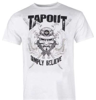 Лот: 6122312. Фото: 1. ММА футболка от Tapout ! Цвет... Футболки, поло