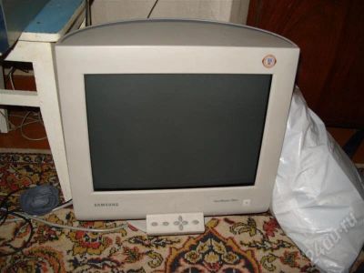 Лот: 270790. Фото: 1. Монитор 17' Samsung SyncMaster... ЭЛТ-мониторы