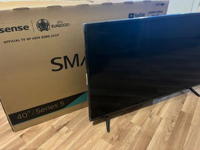 Лот: 25821689. Фото: 1. Телевизор LED 40" (101 см) Hisense... Телевизоры