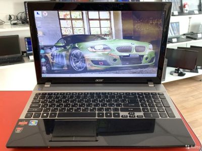 Лот: 17784890. Фото: 1. Ноутбук Acer AMD A10/Radeon HD... Ноутбуки