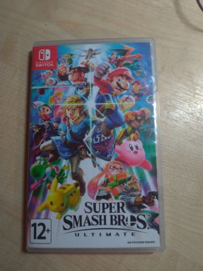 Лот: 20207891. Фото: 1. Super Smash Bros. Ultimate Nintendo... Игры для консолей