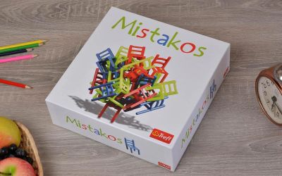 Лот: 12720288. Фото: 1. Trefl: Mistakos (Стульчики). Настольные игры, карты