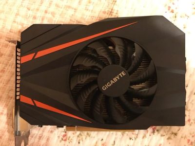 Лот: 15315131. Фото: 1. GTX 1060 3GB Gigabyte. Как новая... Видеокарты