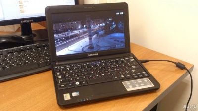Лот: 8378209. Фото: 1. Ноутбук (netbook) Samsung N-130. Ноутбуки