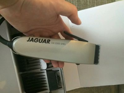Лот: 11586693. Фото: 1. Машинка для стрижки Jaguar CM2000. Укладка и стрижка волос, бритьё, эпиляция