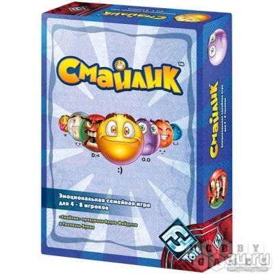 Лот: 13738835. Фото: 1. Настольная игра "Смайлик". Настольные игры, карты