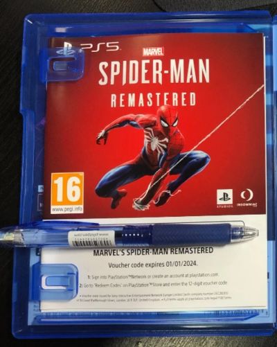 Лот: 18383326. Фото: 1. Человек-Паук Ремастер для PS5... Игры для консолей