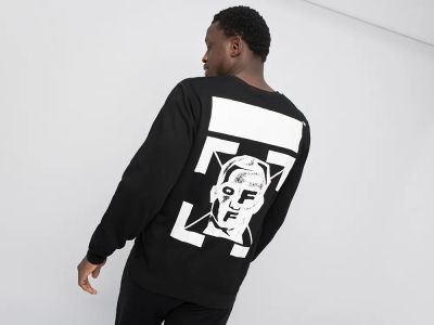 Лот: 24979378. Фото: 1. Свитшот OFF-WHITE. Свитеры, толстовки, худи