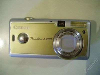Лот: 702764. Фото: 1. CANON PowerShot A400 с рубля!. Цифровые компактные