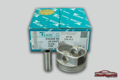 Лот: 21168150. Фото: 1. Поршень Hyundai G4FC 1,6 77,0... Двигатель и элементы двигателя