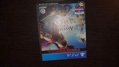 Лот: 16727449. Фото: 1. Assassin's creed одиссея, omega... Игры для консолей