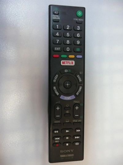 Лот: 25646474. Фото: 1. RMT-TX102D пульт телевизора SONY. Пульты ДУ