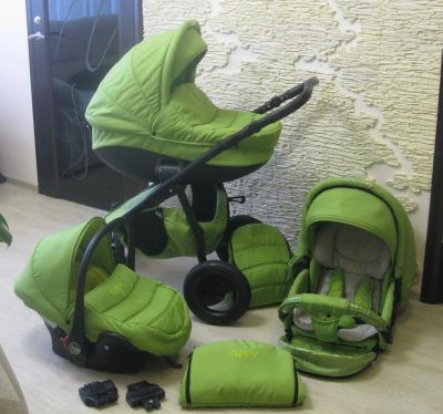 Лот: 10317521. Фото: 1. Коляска 3 в 1 Tutis Zippy Sport... Коляски
